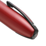 Sheaffer Icon Ballpoint Pen - Metallic Red Lacquer Black PVD Trims - Picture 2